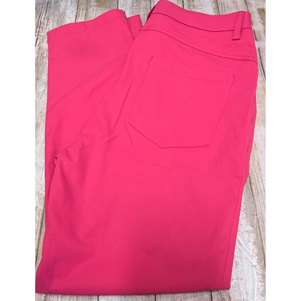 Daily Sports Sweden Women's Lyric Golf Pants Radiant‎ Pink Size 2. NWOT